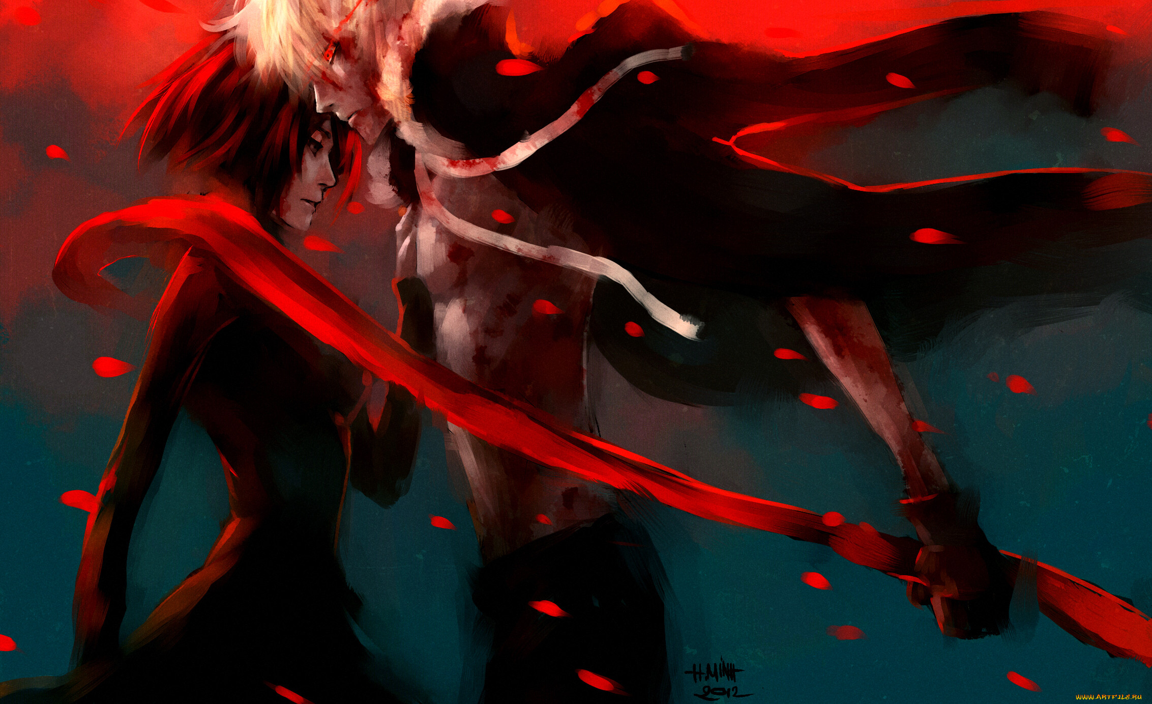 , dogs,  bullets & carnage, haine, rammsteiner, , nanfe, , fuyumine, naoto, , , bullets, carnage, art